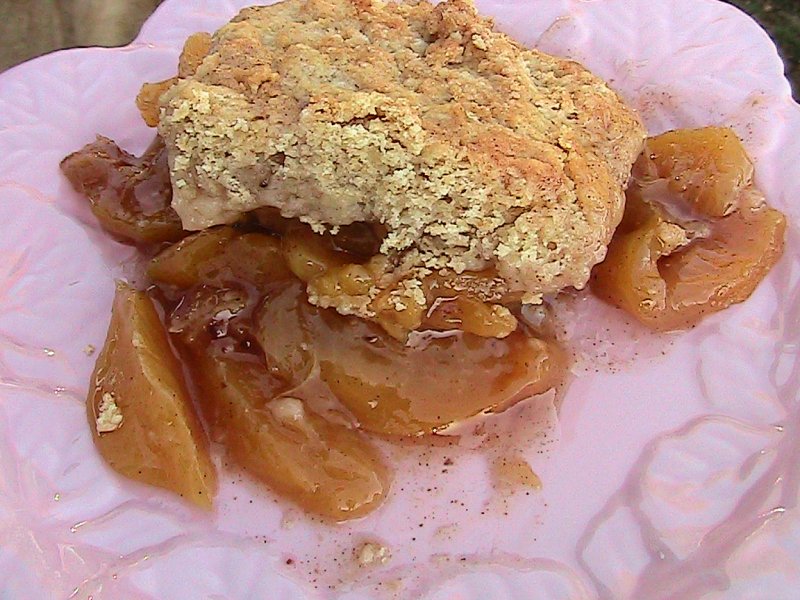 Fresh Peach Cobbler