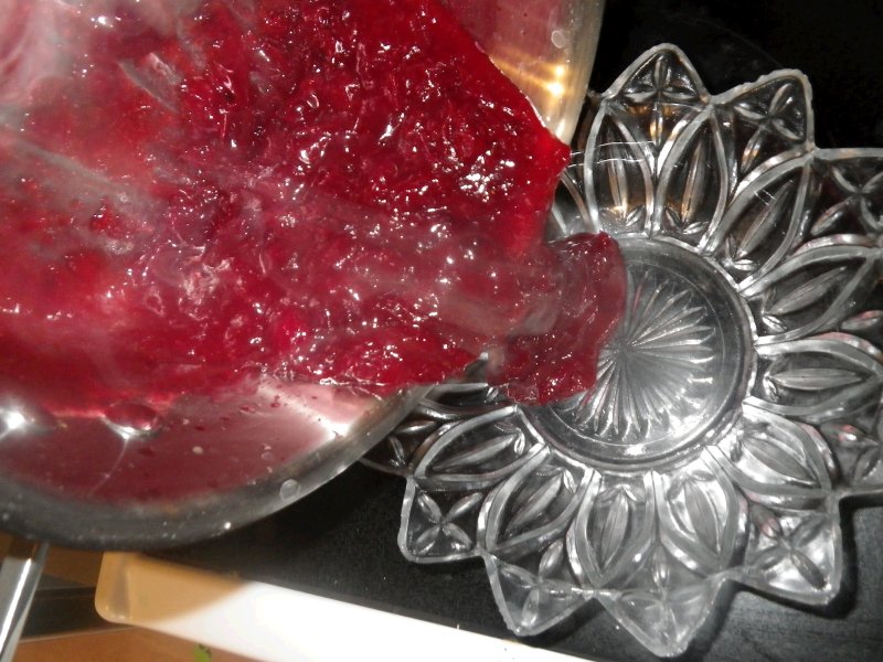 Fresh Cranberry Sauce