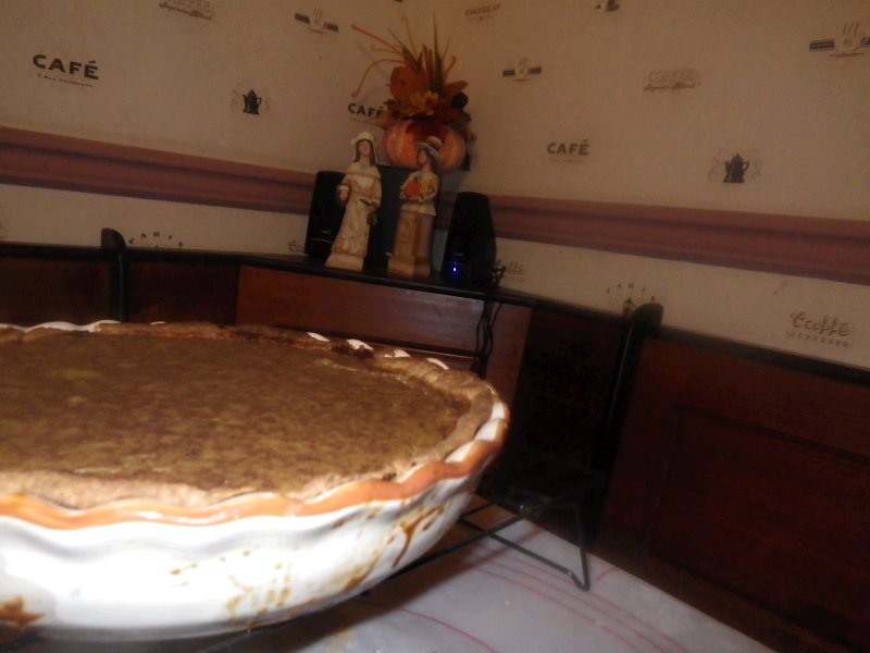 Fresh Pumpkin Pie