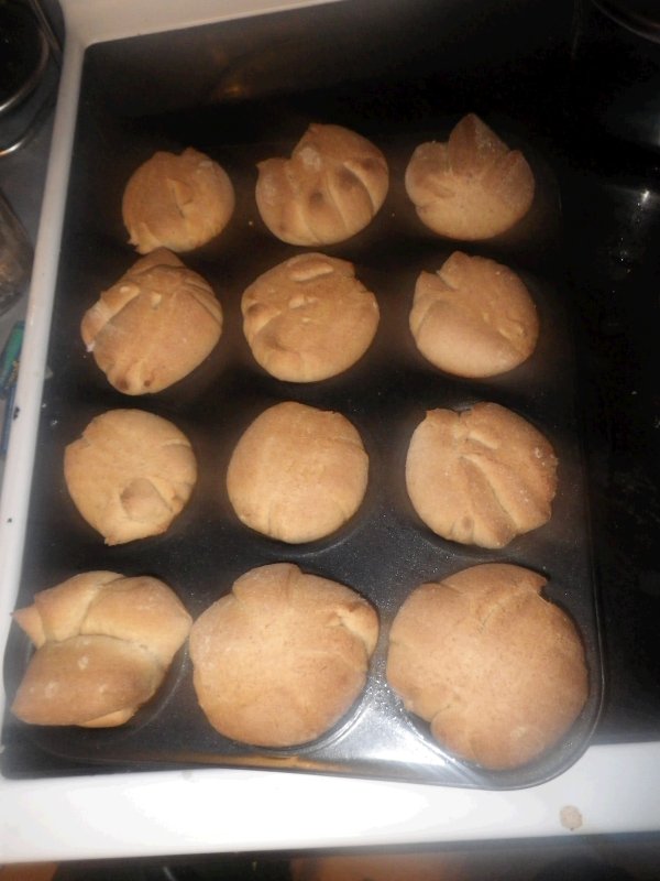 Whole Wheat Pull Apart Yeast Rolls