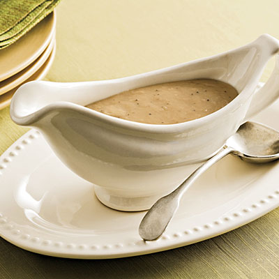 Traditional Turkey Gravy