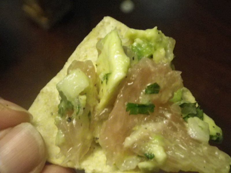 Pummelo Avocado Salsa