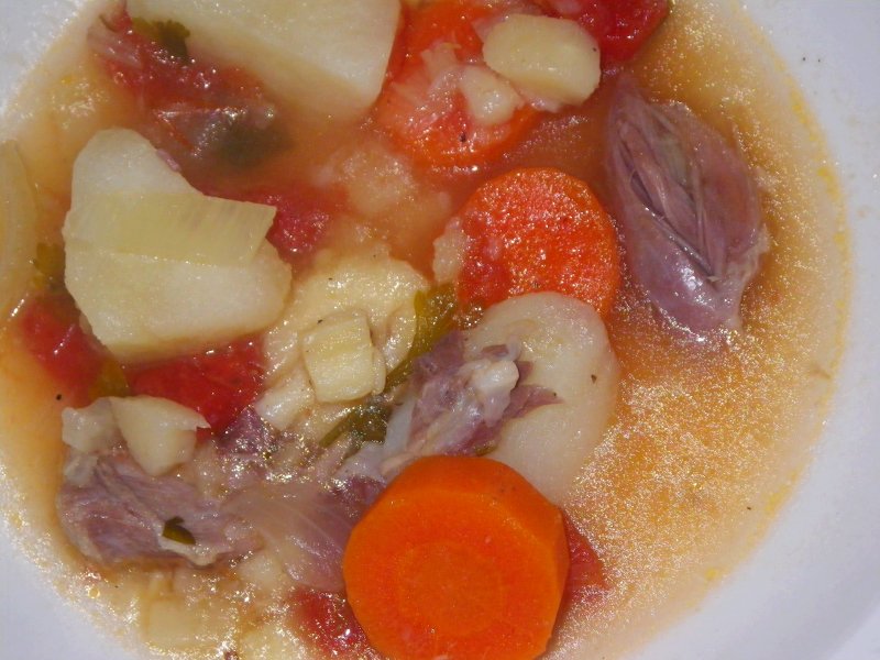 Savory Lamb and Fennel Stew