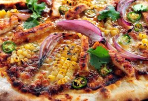 Smoky BBQ Chicken Pizza