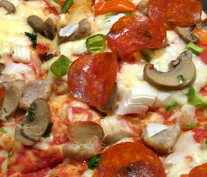 Ultimate Italian Turkey Supreme Pizza