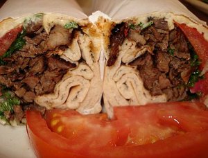 Cajun Style Beef Wrap