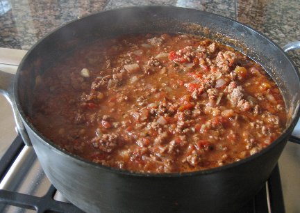 Heat-Free Chili