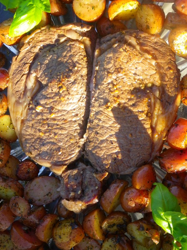 Sweetheart Steak for Two