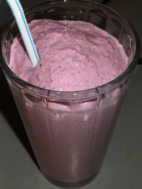 High Protein Breakfast Smoothie