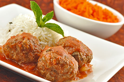 Marinated Meatballs