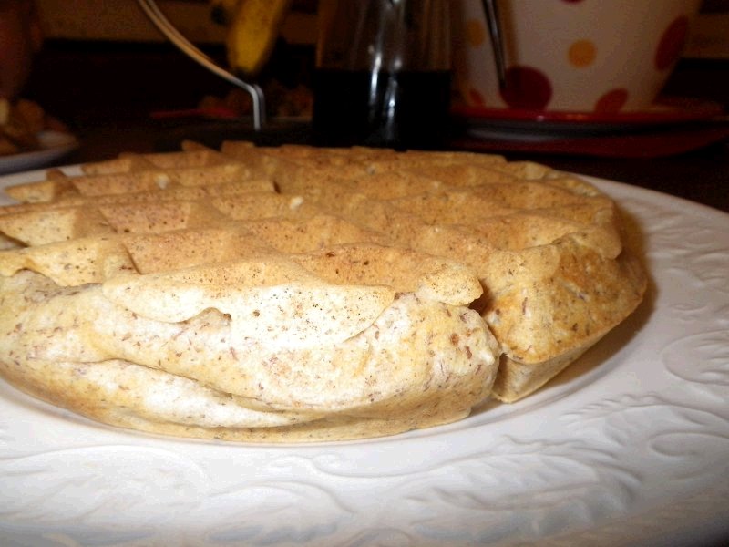 Hearty Whole Grain Waffles