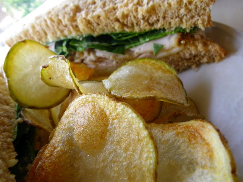 Homemade Potato Chips