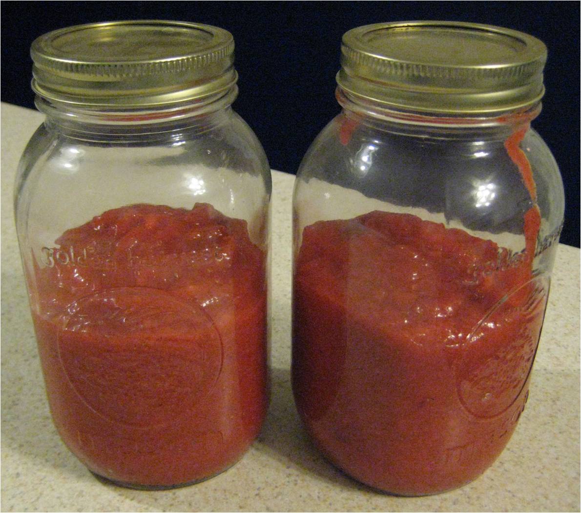Jen's Honey Strawberry Freezer Jam