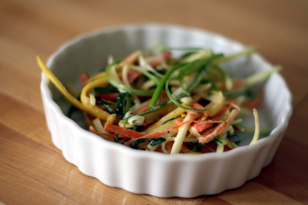 Zucchini Slaw