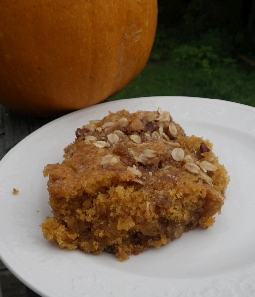 Delightful Pumpkin Coffee Cake