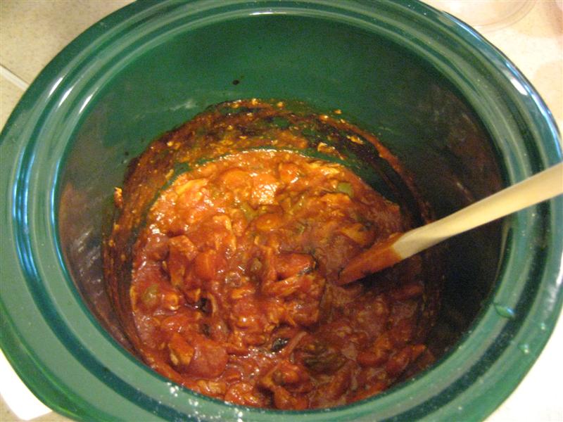 Jen's Greek Crockpot Chicken