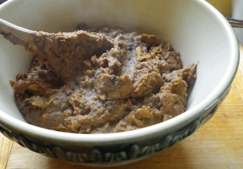 Homemade Refried Beans