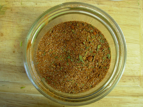 Homemade Taco Seasoning Spice Blend