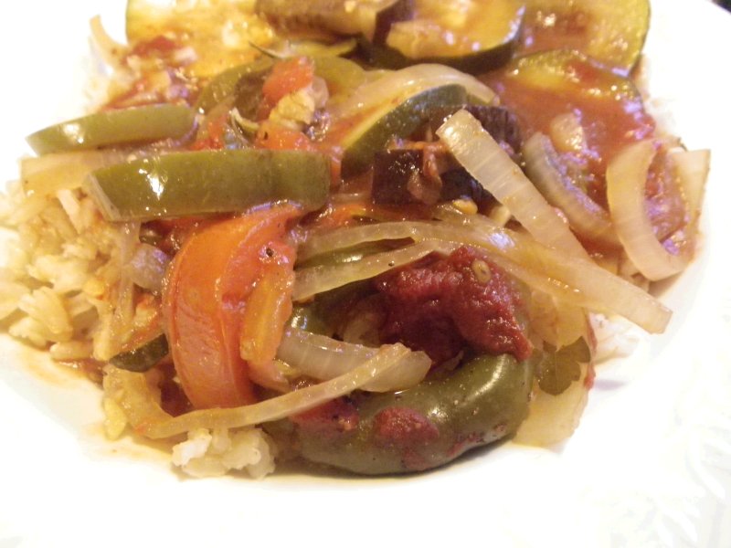 Crockpot Ratatouille