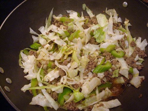 Irish Ground Beef Skillet