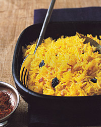 Moroccan Rice with Dried Fruit and Nuts