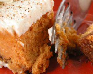 Quick & Easy Pumpkin Cheesecake
