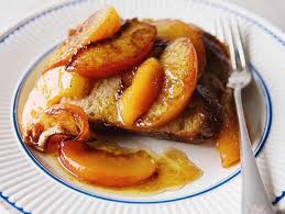Peachy Overnight French Toast