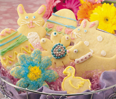 Traditional Sugar Cookies