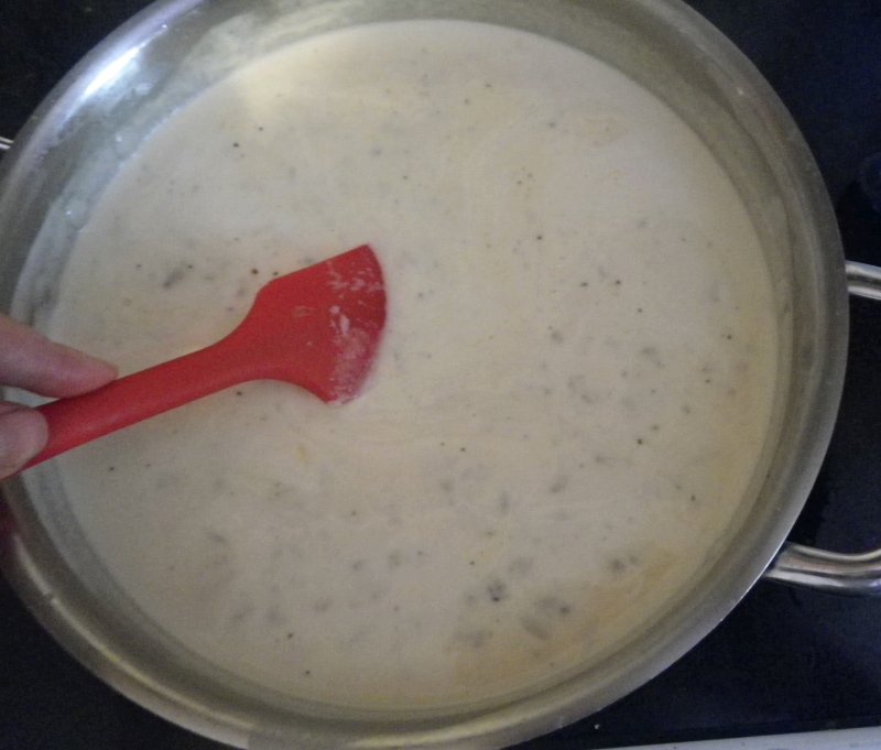 "Can-Do" No Cans Cream of Mushroom Soup