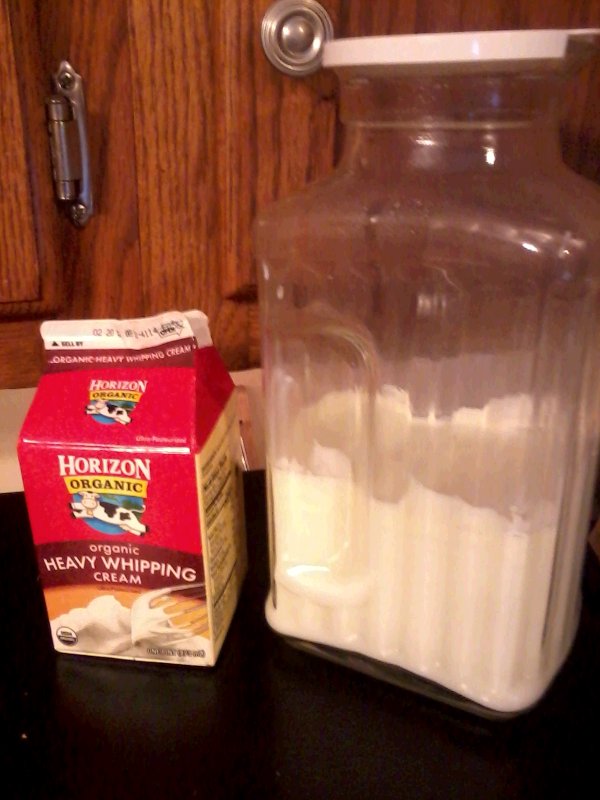 Homemade Half & Half