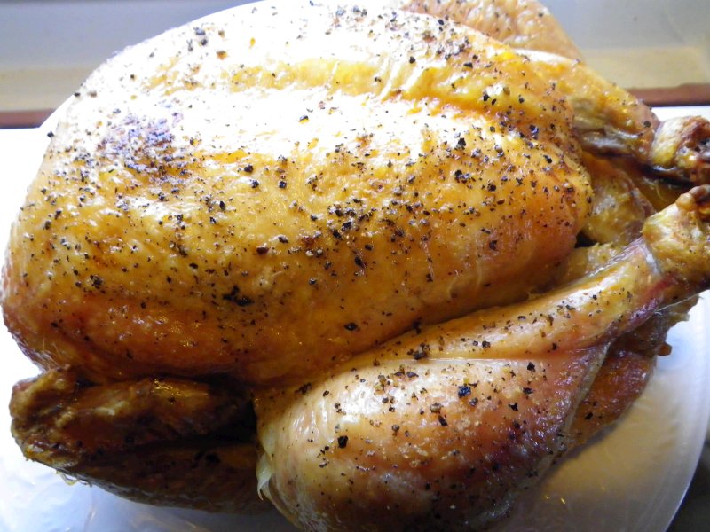 Roasted Whole Chicken