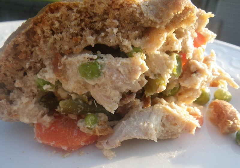 Quick & Easy Turkey Pot Pie