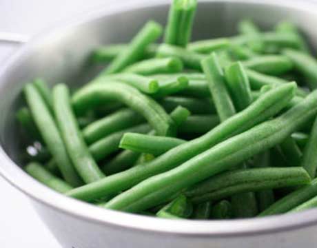 Stove Top Quick Skillet Green Beans