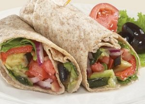 Tasty Veggie Wraps