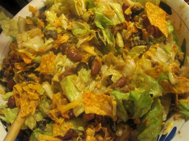 Secret Ingredient Taco Salad