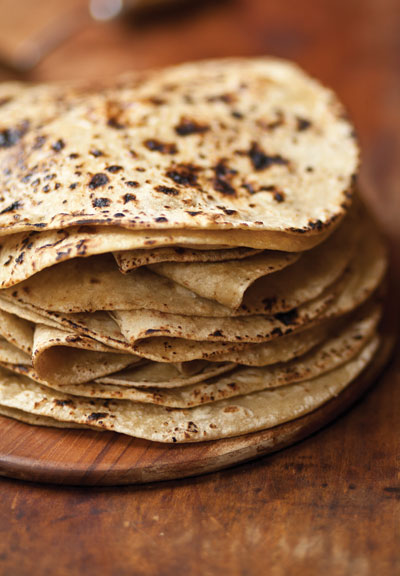 Indian Flat Bread (Chapati)