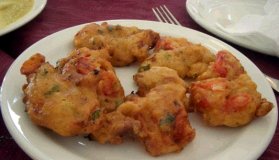 Greek Lenten Tomato Fritters (Domatokeftethes)