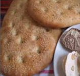 Greek Lenten Bread (Lagana)
