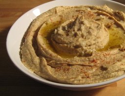 Hummus with Sesame Paste (Hummus bi Tahini)