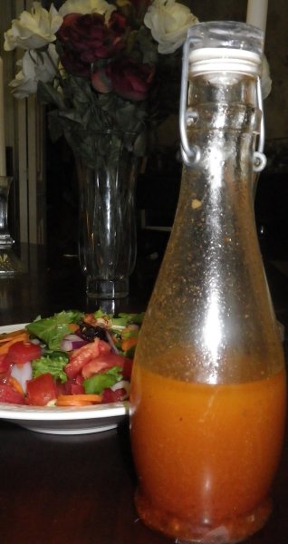 Honey French Salad Dressing