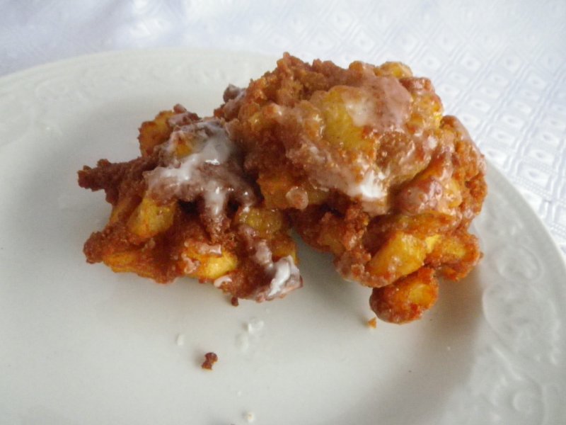 Easy Whole Wheat Apple Fritters