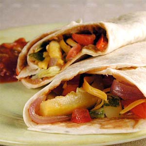 Vegetarian Fajitas