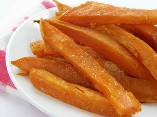 Scrumptious Sweet Potato Sticks