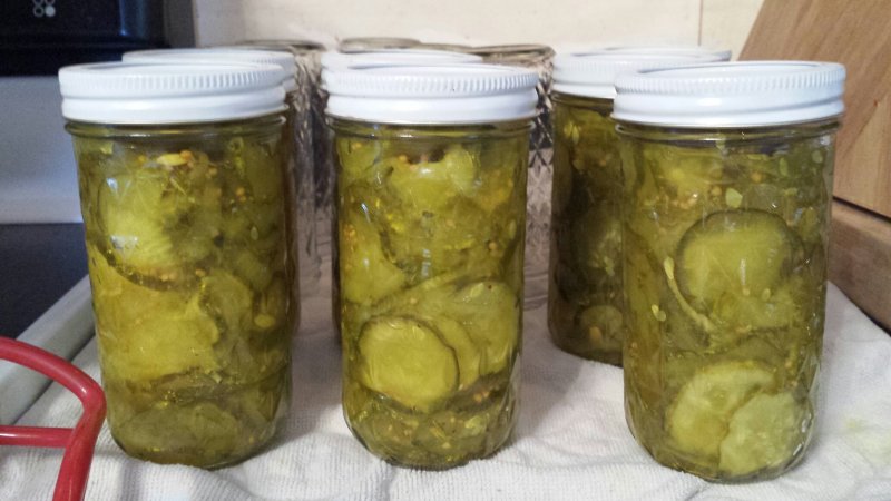The Best Bread and Butter Pickles Ever