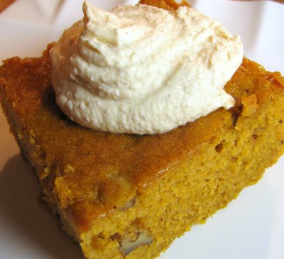 Wonderful Honey Pumpkin Cake