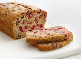 Delicious Cranberry Nut Bread