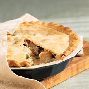 Terrific Turkey Pot Pie