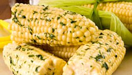 Herb Seasoned Corn on the Cob