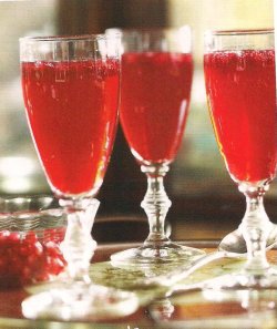 Sparkling Pomegranate Drink