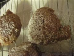 Orange Drop Doughnuts